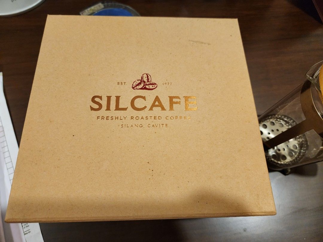SILCAFE bamboo french press (Category: Coffee & Tea Tableware) located in Makati City. Submitted by kanixa (Listing ID 1267485746, Image 2). Description: Can be used for coffee or tea. Height: 18cm, Diameter: 7cm. Given as a gift but never used..