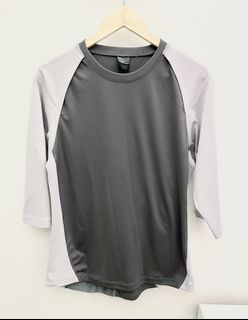 (Size M) Nike Yoga 男款 Dri-FIT 圓領上衣 7分袖上衣 長袖上衣 運動上衣