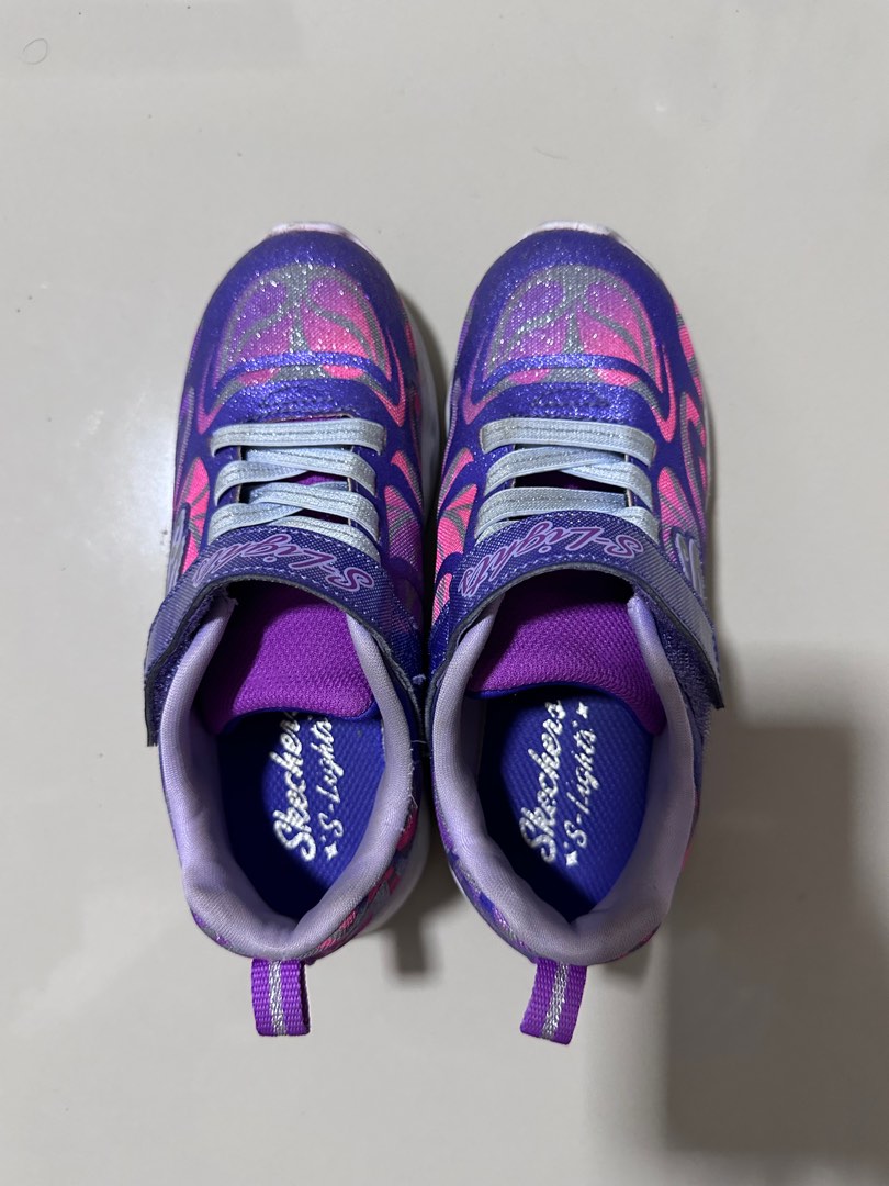 Skechers Light Up Shoes Kids Babies Kids Babies Kids Fashion