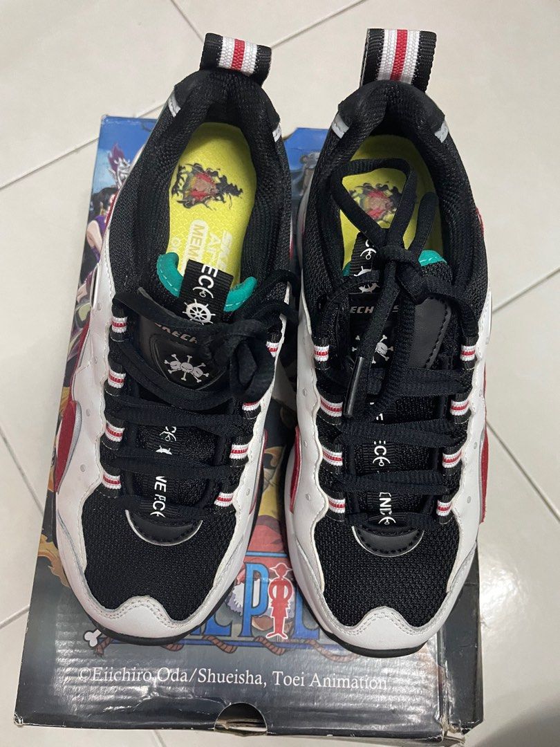 Kasut one piece skechers new arrivals