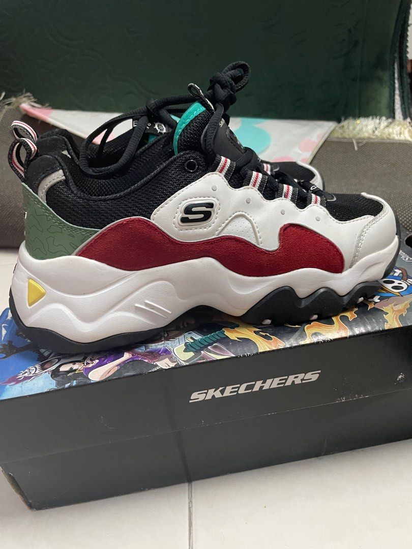 Kasut one piece skechers on sale