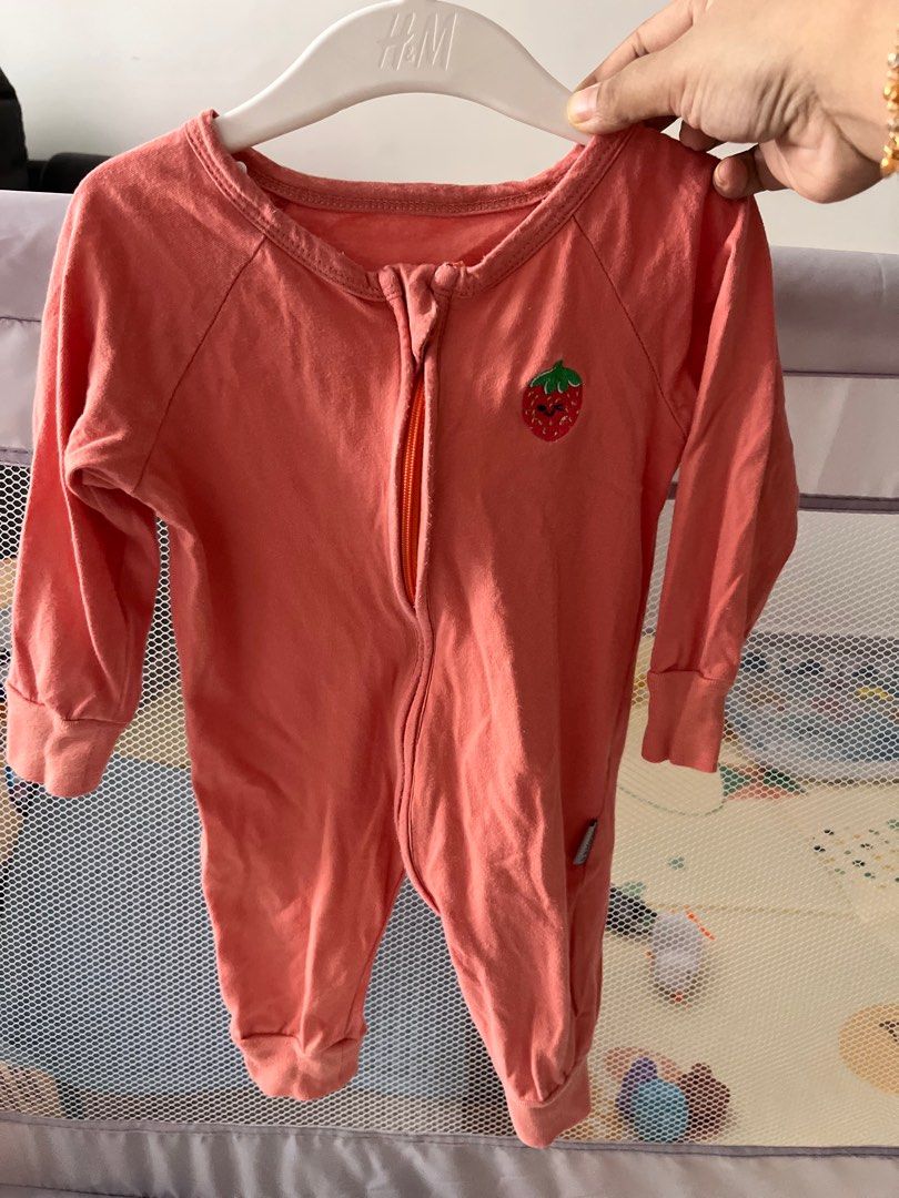 Sleepsuit baby girl footless Babies Kids Babies Kids Fashion