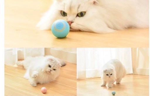 Electronic new arrivals cat ball