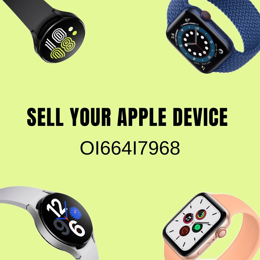 Sell your smartwatch hotsell