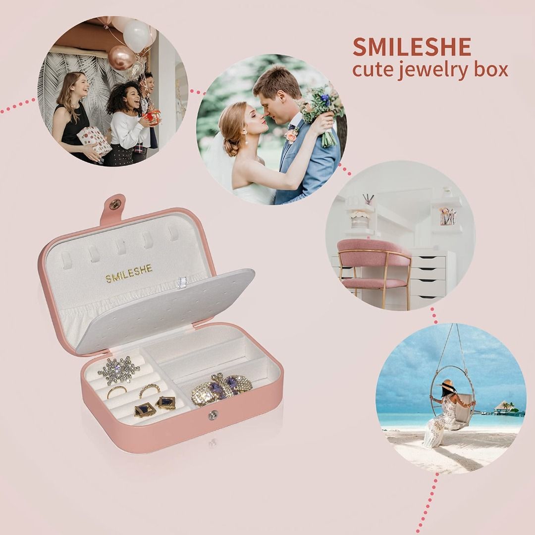 Cute travel jewelry case cheap
