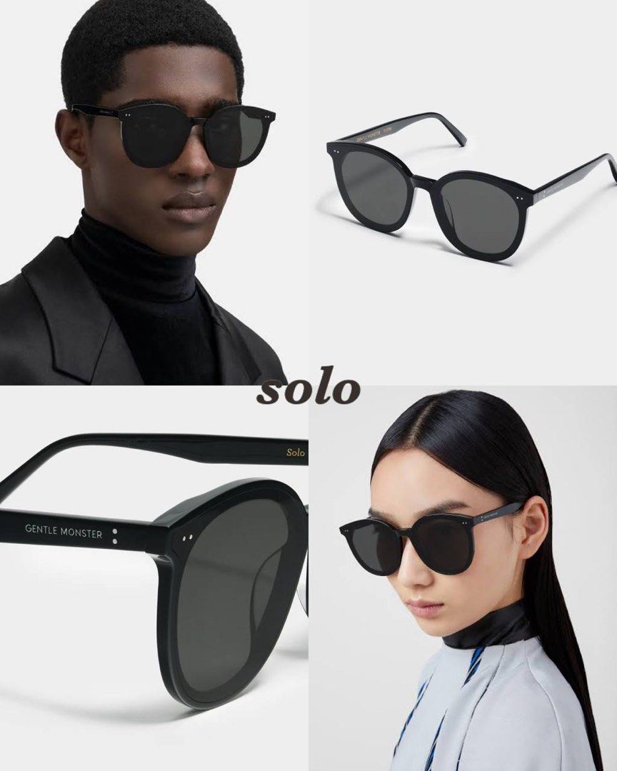 Solo gentle monster sunglasses sunnies