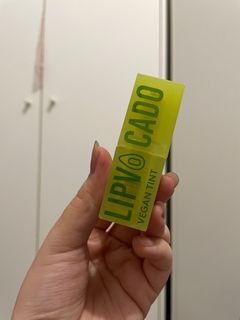 something lipvocado vegan tint