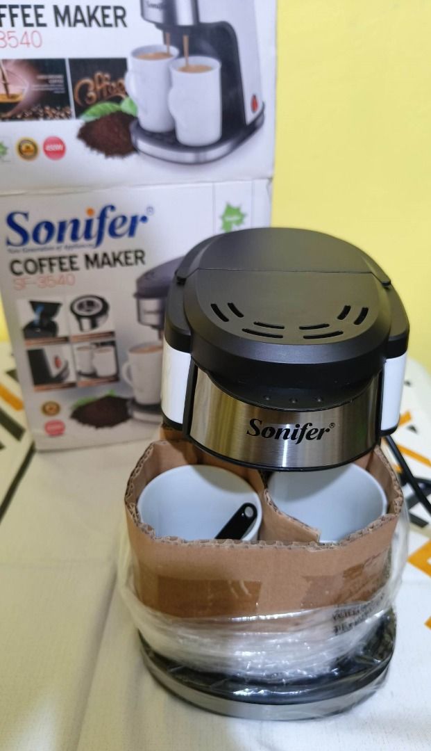 Sonifer coffee deals maker sf 3540