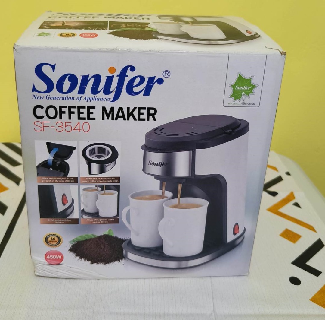 Sonifer coffee deals maker sf 3540
