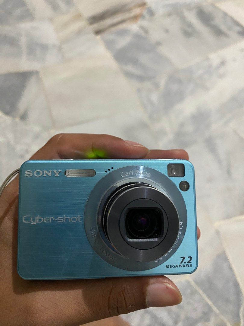 Sony cybershot dsc w120 vintage, Photography, Cameras on Carousell