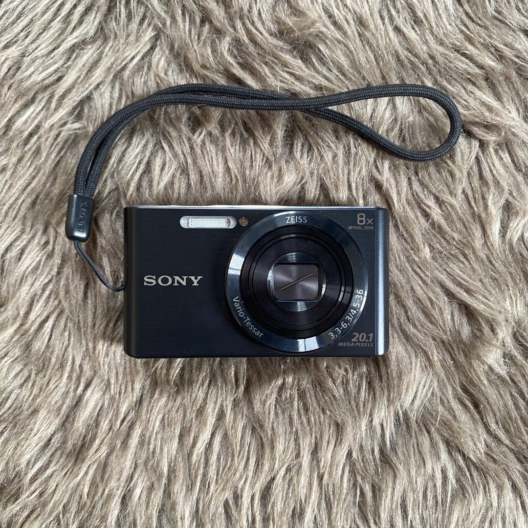 SONY CYBERSHOT DSC-W830 (BLACK), Photography, Cameras on Carousell