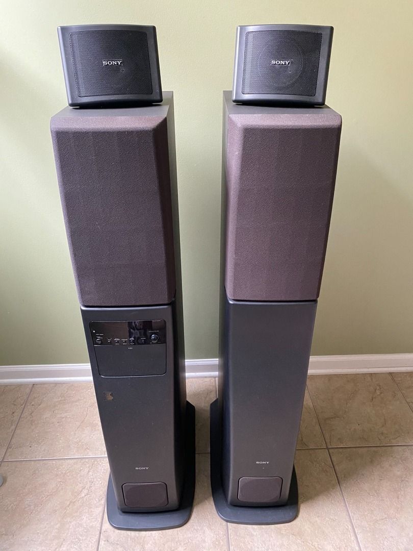 Active speaker store system sony