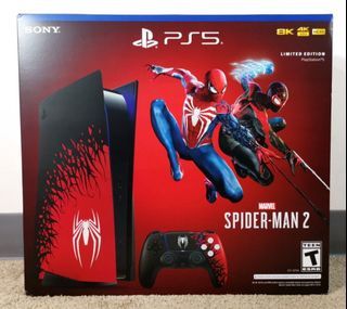 Sony PlayStation 5 Console Disc Marvel’s Spider-Man 2 Limited Edition Bundle PS5