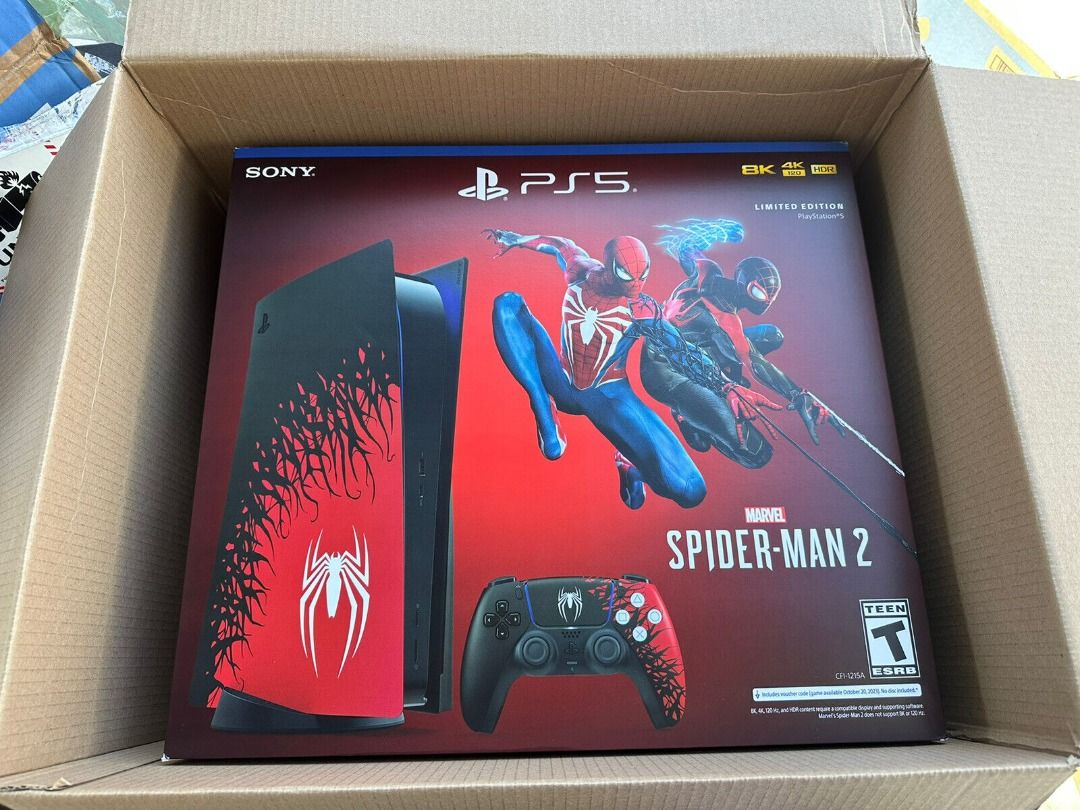 PlayStation 5 Console – Marvel's Spider-Man 2 Limited Edition