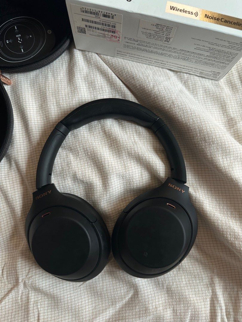 Sony XM4, Audio, Headphones & Headsets on Carousell