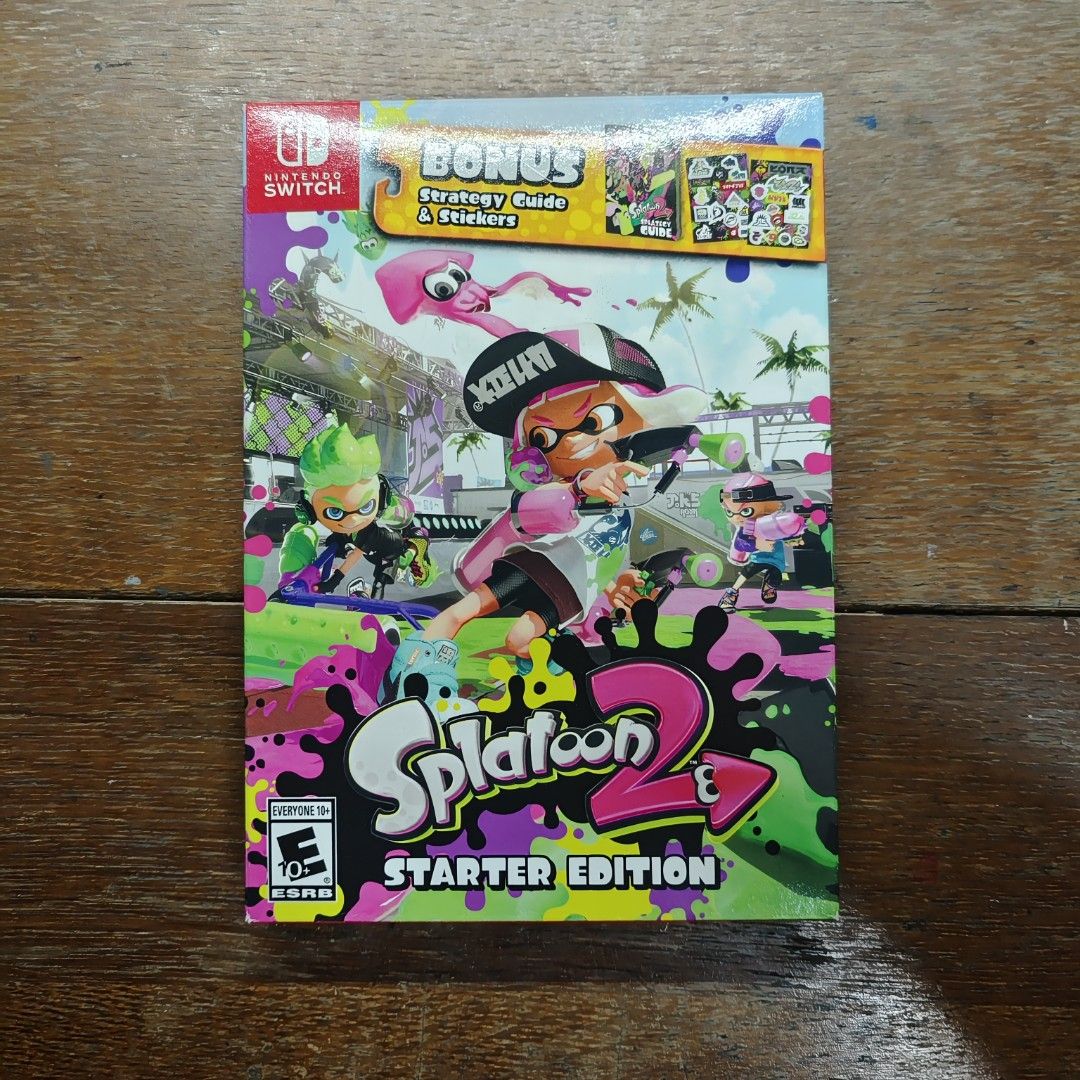 Splatoon 2 Starter Edition, Video Gaming, Video Games, Nintendo on ...