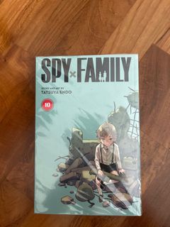 Spy x Family - tome 10 (10)