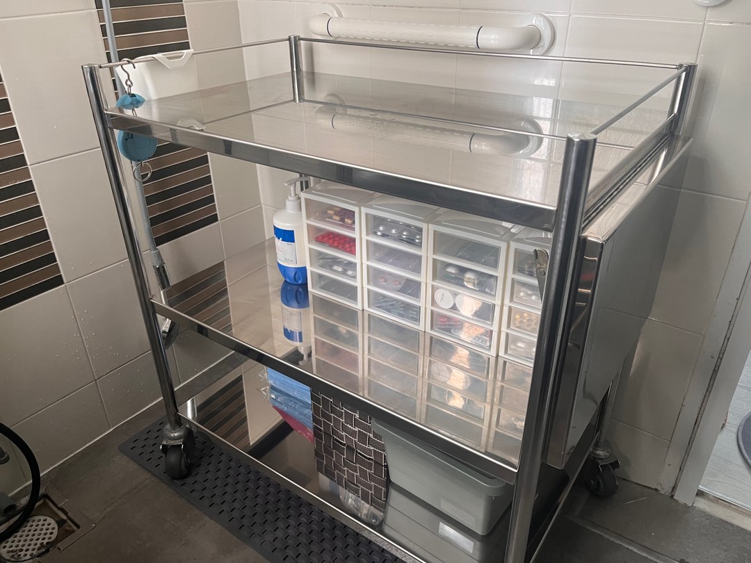 Stainless Steel Rack, Health & Nutrition, Medical Supplies & Tools on ...