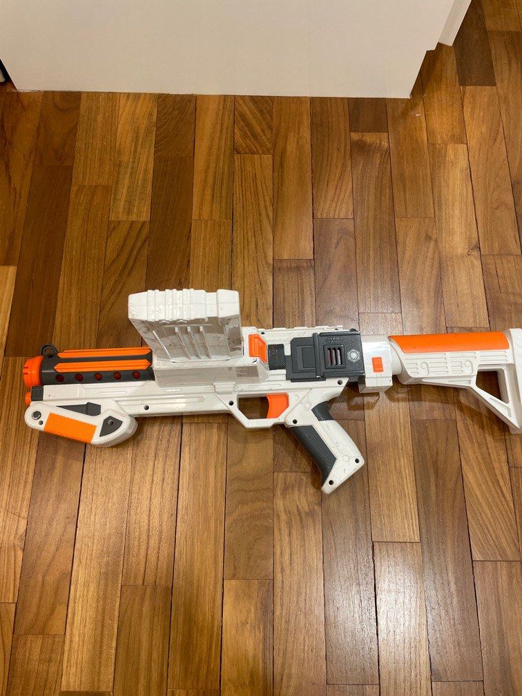 Star Wars Nerf Episode Vii First Order Stormtrooper Deluxe Blaster Hobbies And Toys Toys And Games