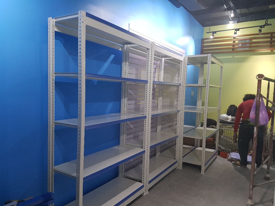 Steel rack boltless type heavy duty commercial racks boltless type ...