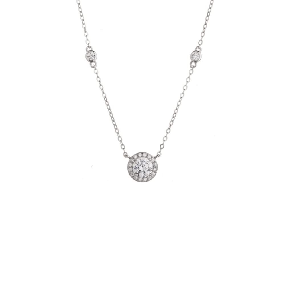 Sterling Silver 925 Necklace Women s Light Luxury High Sense