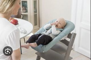 Stokke Tripp Trapp Newborn Set Grey