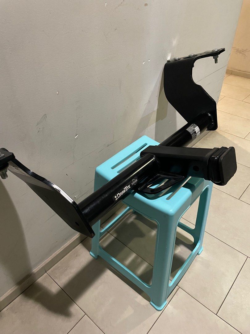 Trailer hitch sales exercise equipment