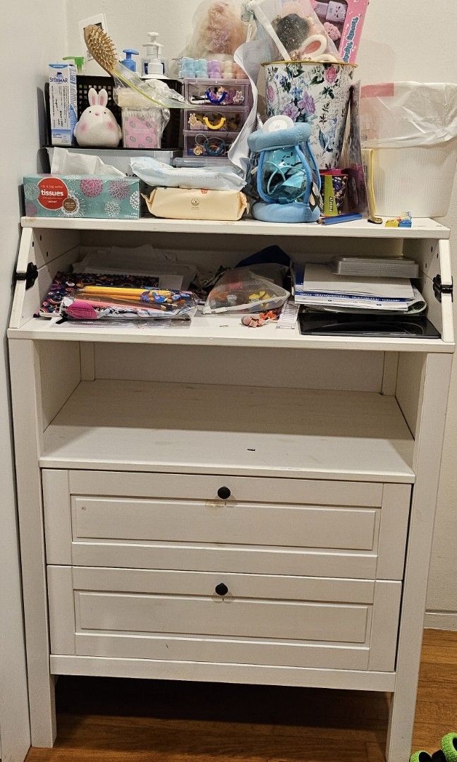 Sundvik / changing table from Ikea, Babies & Kids, Baby Nursery