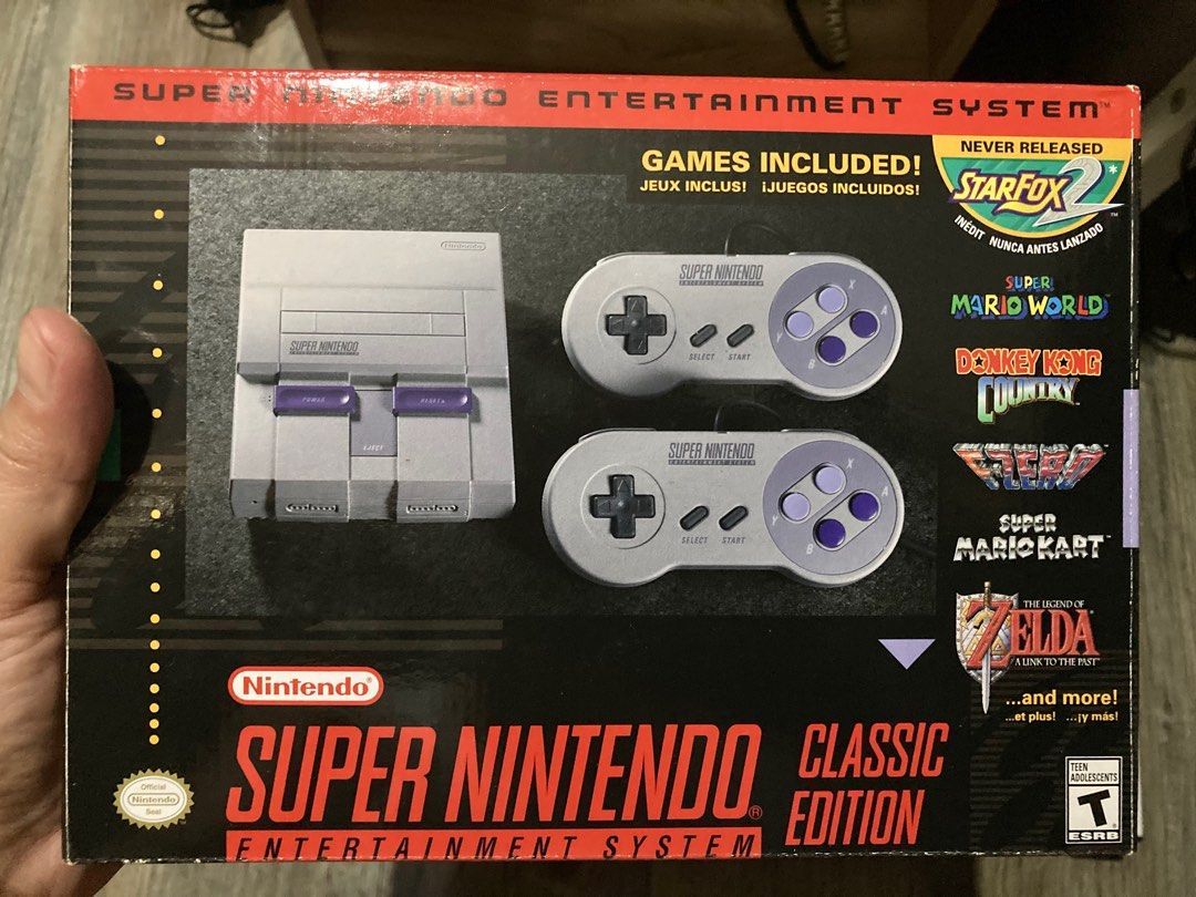 LOWER PRICE SUPER NINTENDO Classic Edition NO