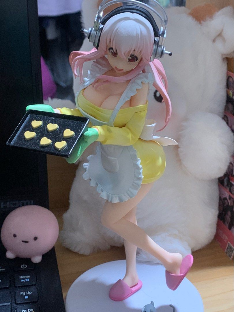 Super Sonico Figure Seikatsu Micchaku Shuzai Special Figure Furyu 