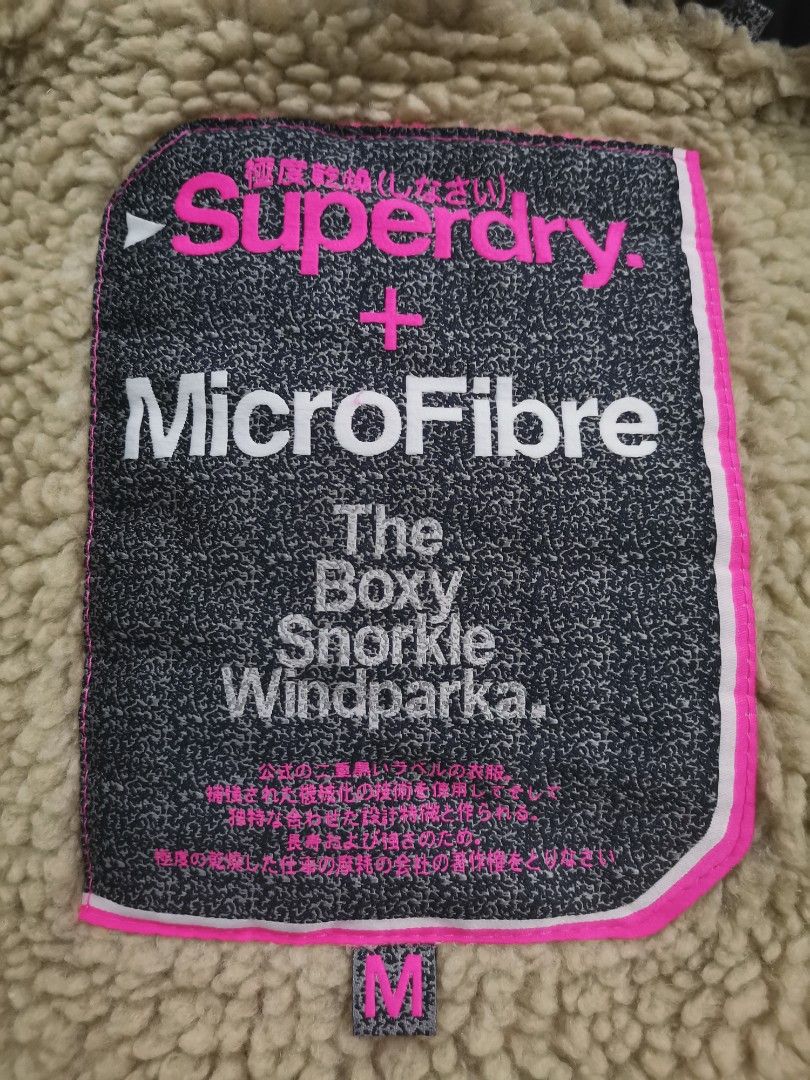 Boxy snorkle windparka discount superdry