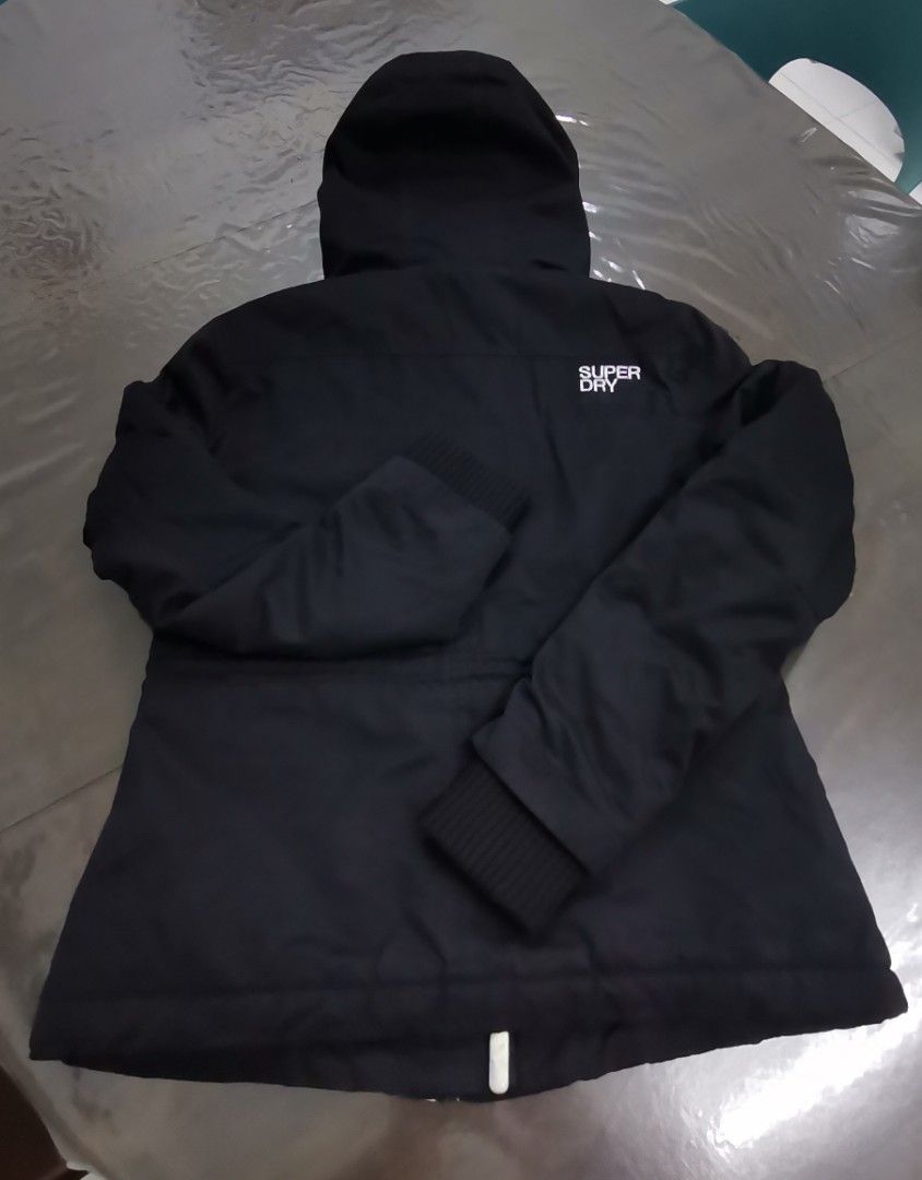 Superdry The Boxy Snorkle WindParka Size M Women
