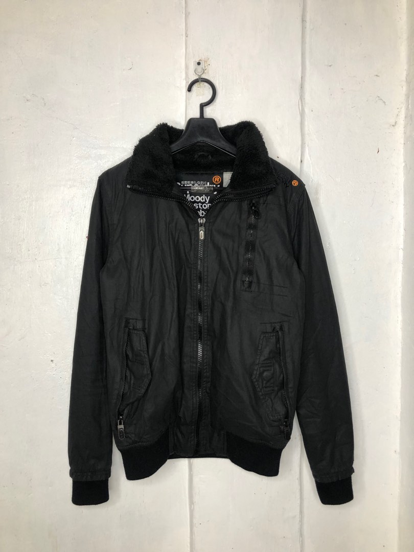 Superdry moody ripstop bomber jacket best sale