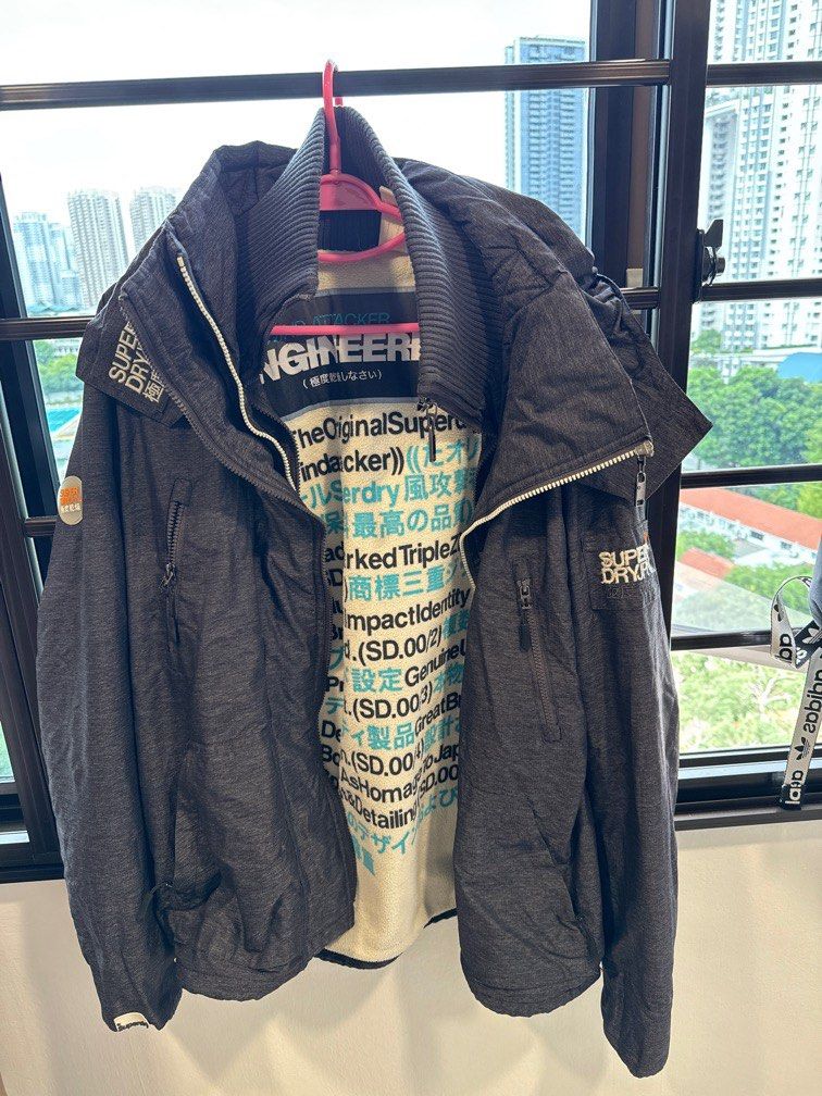 Superdry Japan brand coat jacket