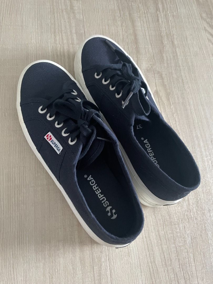 Superga shop platform 37