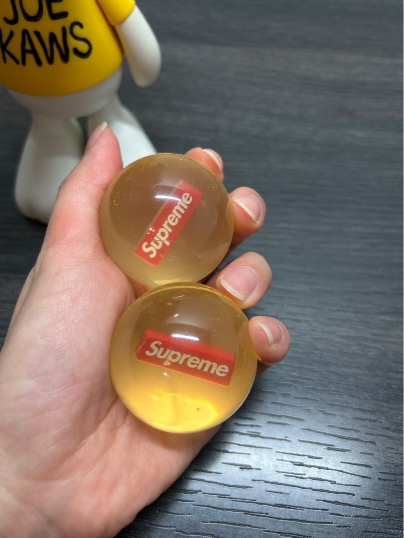Supreme Bouncy Ball Supreme X Franklin Playground Ball (Set