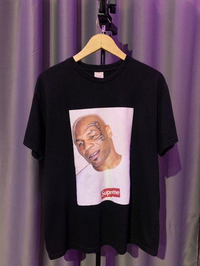 Supreme mike tyson shop photo tee