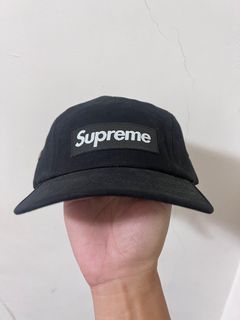 Supreme Military Camp Cap 黑色 五分割帽