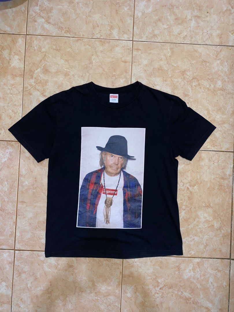 Neil young supreme tee store
