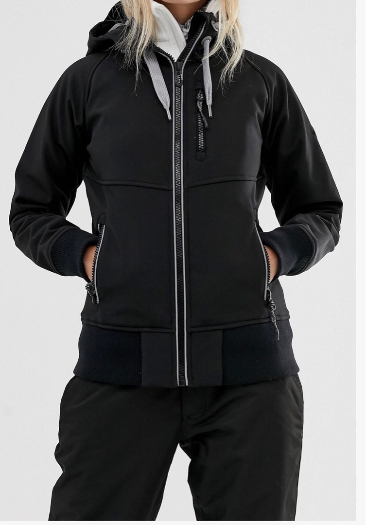 Surfanic Ski Jacket waterproof 100 Women s Fashion Coats