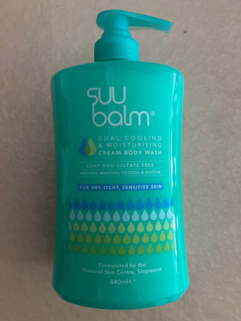 Suu Balm Body Wash, Beauty & Personal Care, Bath & Body, Bath on Carousell