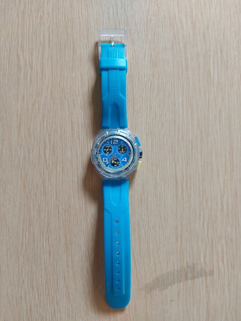 Swatch Men s Fashion Watches Accessories Watches on Carousell