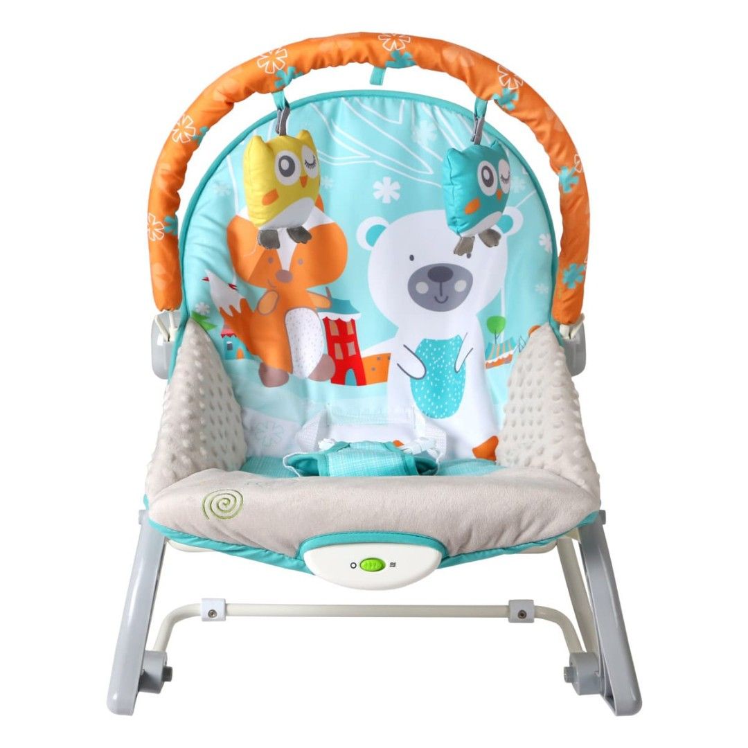 Baby bouncer sweet cherry top