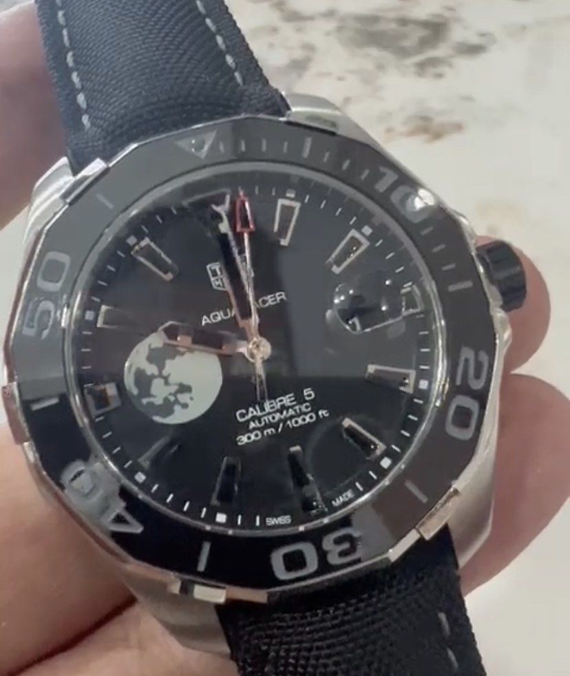 Tag heuer sale aquaracer moon