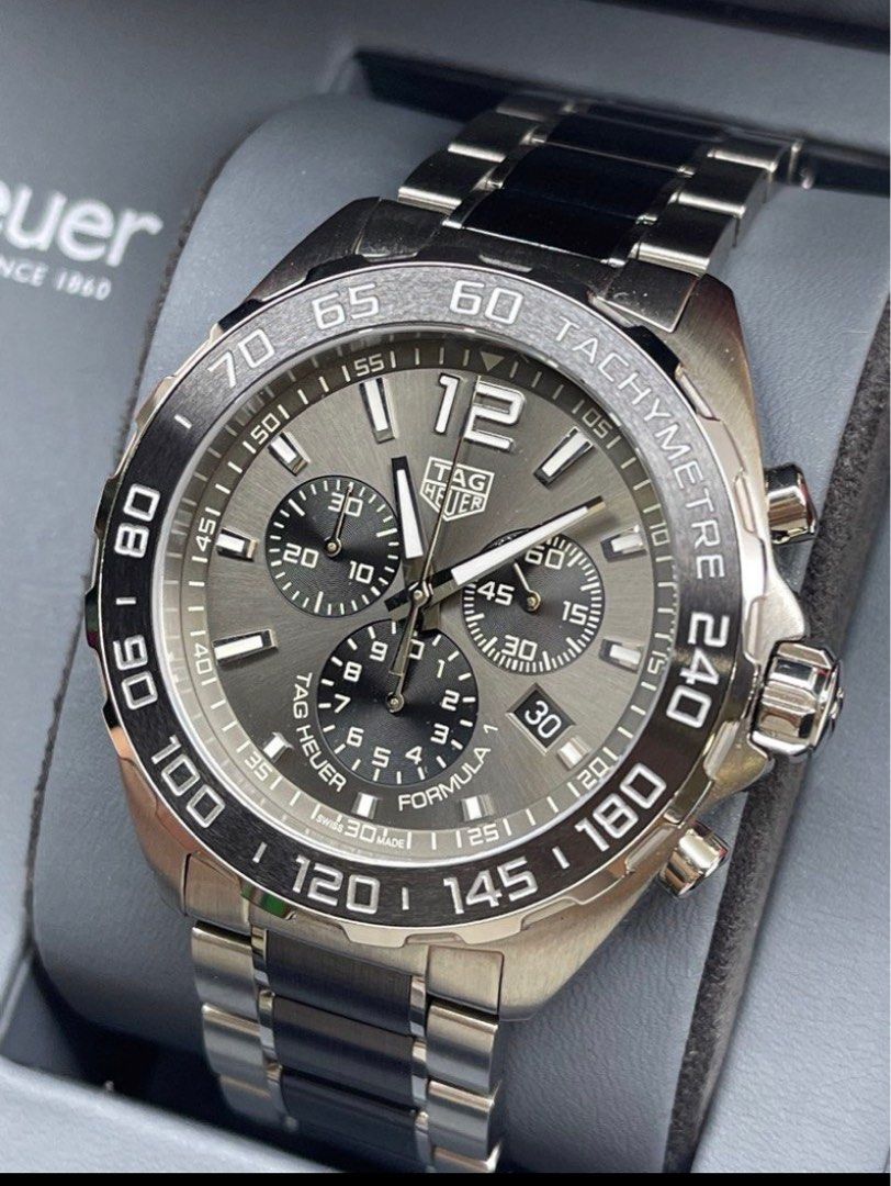 Tag heuer formula 1 chronograph hotsell ceramic