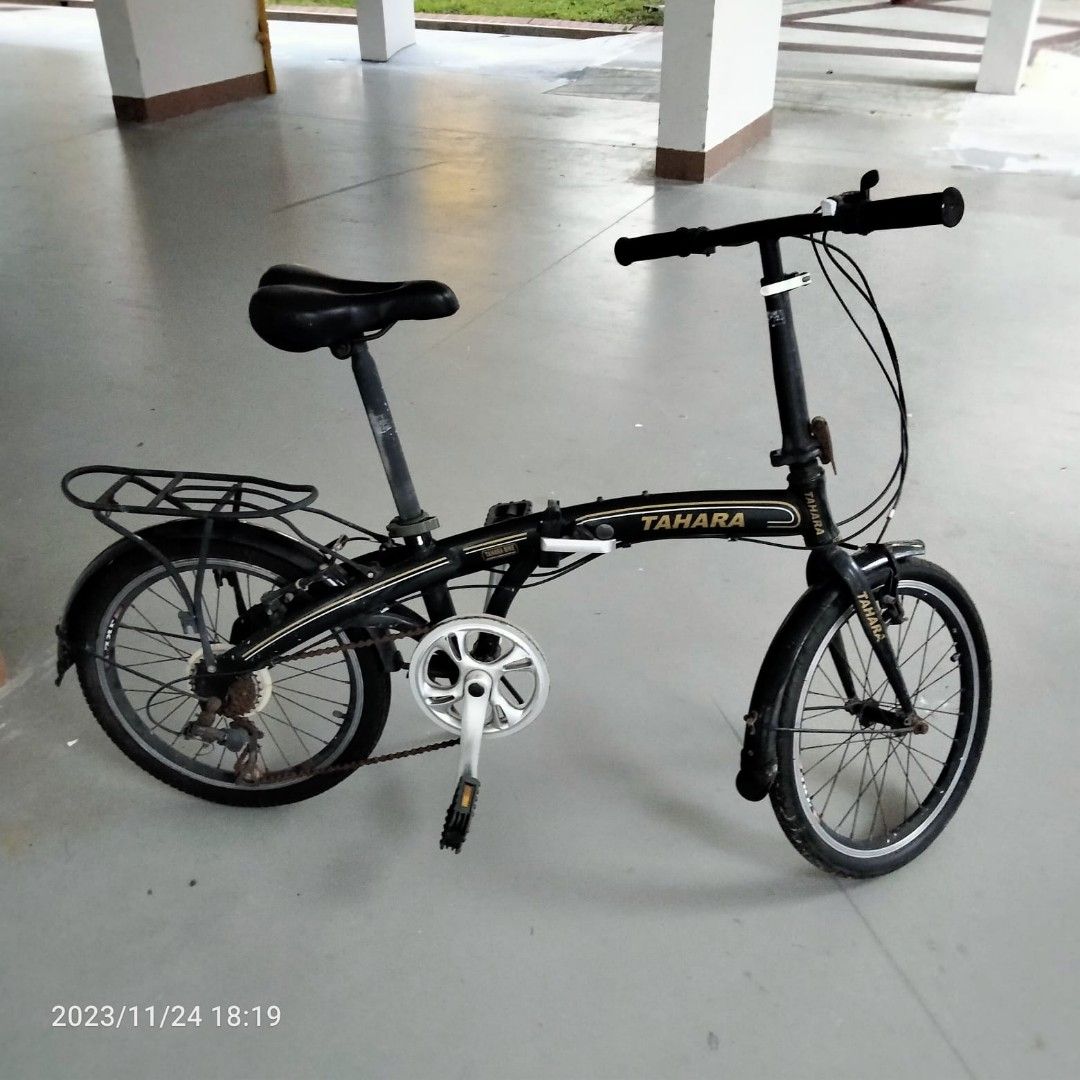 Carousell best sale folding bike