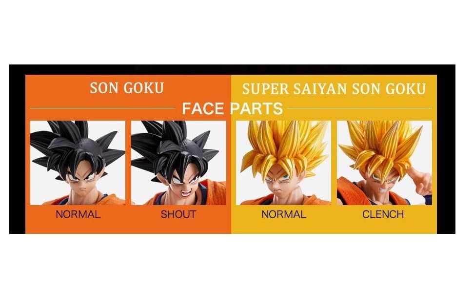 TAMASHII NATIONS Son Goku Dragon Ball Z, Bandai Imagination Works