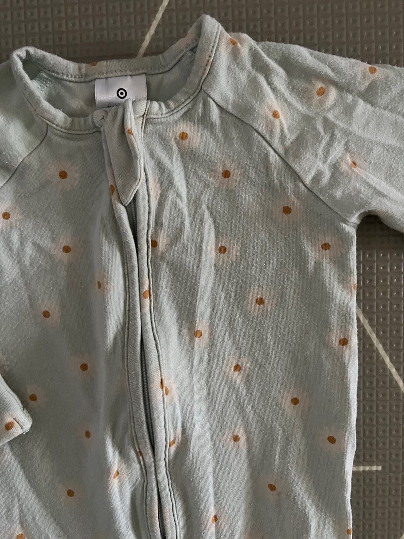 Target zipper online onesie