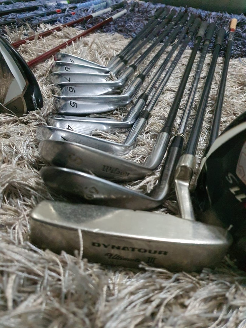 TaylorMade Golf Set For Sale, Sports Equipment, Sports & Games, Golf on Carousell