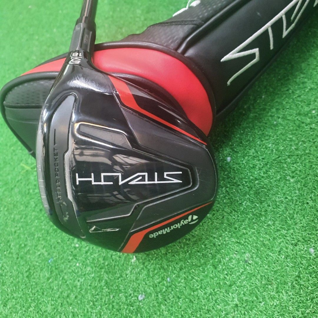 TaylorMade STEALTH PLUS Bois 5 - 19° - Tête Seule Avec Couvre-Tête